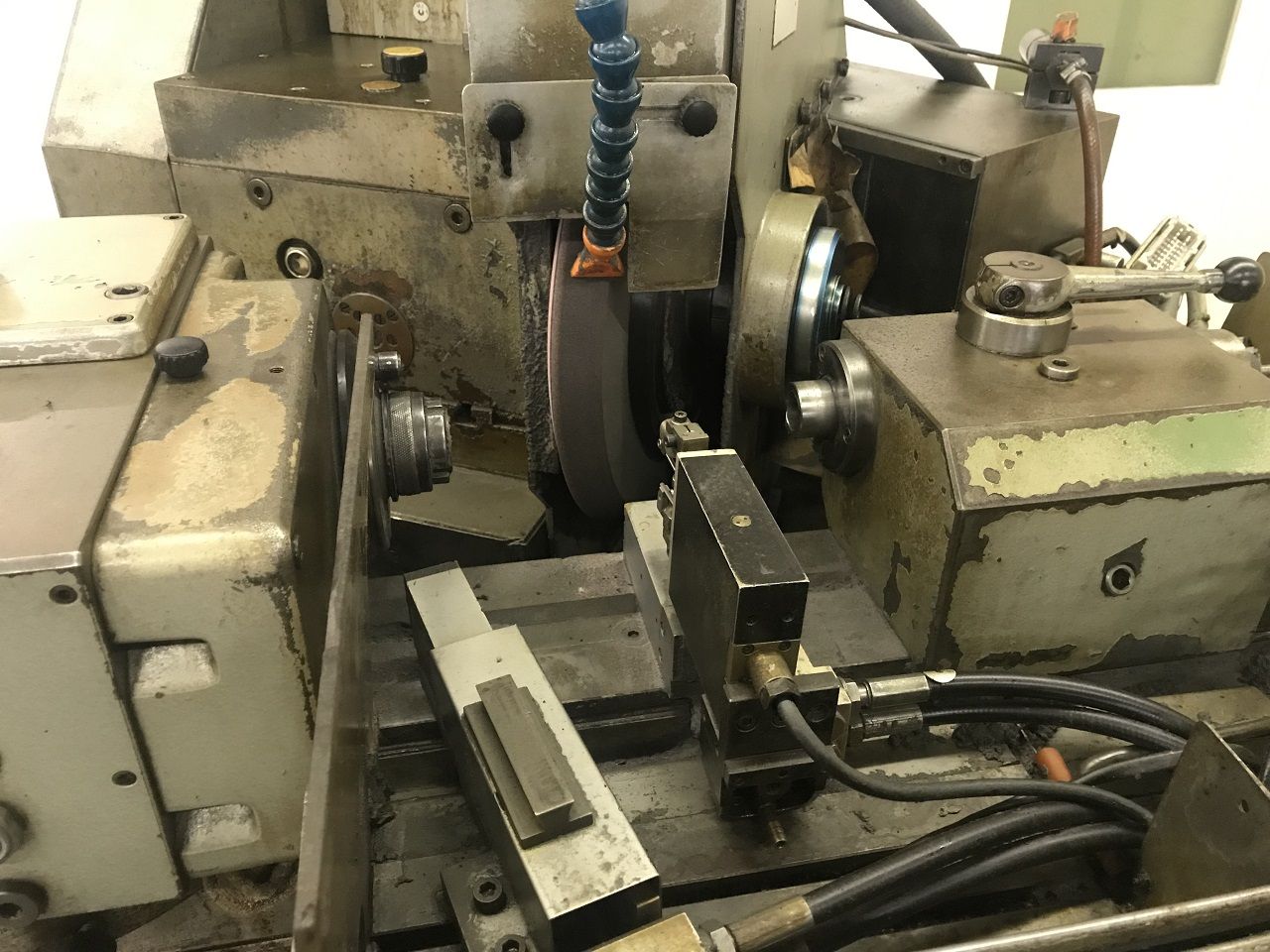 Cylindrical Grinders/CYLINDRICAL GRINDING MACHINE TSCHUDIN HTG-442
