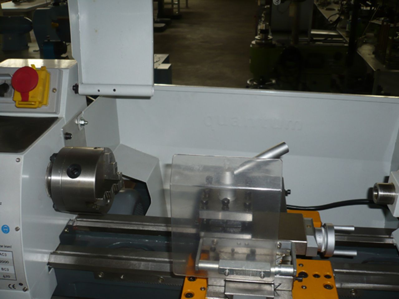 CNC Lathes/CNC LATHE QUANTUM TYPE D210X400