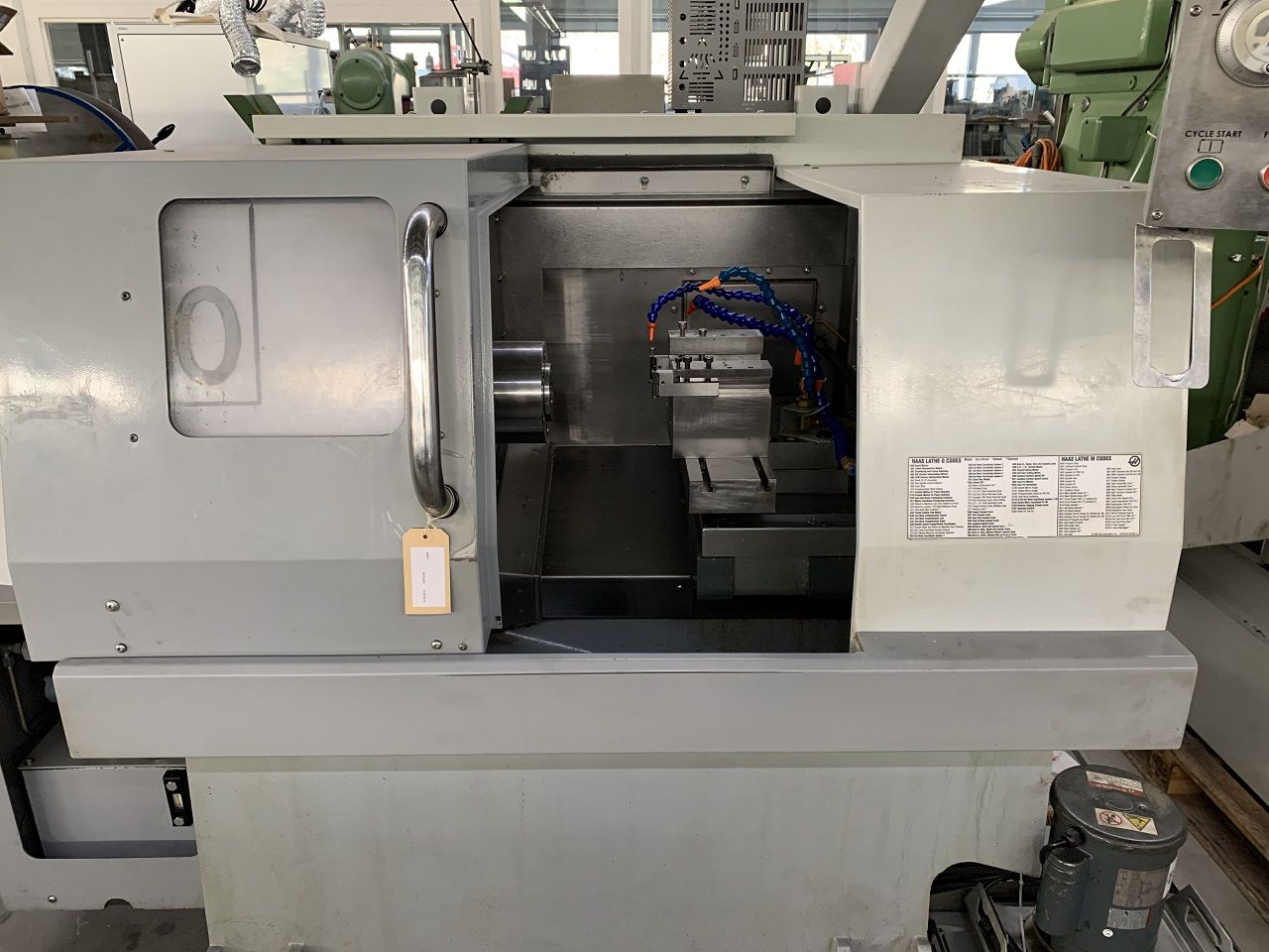 CNC Lathes/CNC LATHE HAAS TYPE GT-10