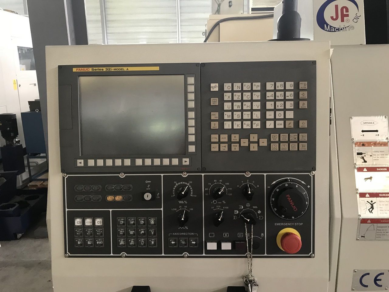 CNC Lathes/AUTOMATIC CNC-LATHE JINN FA TYPE JSL-20AB