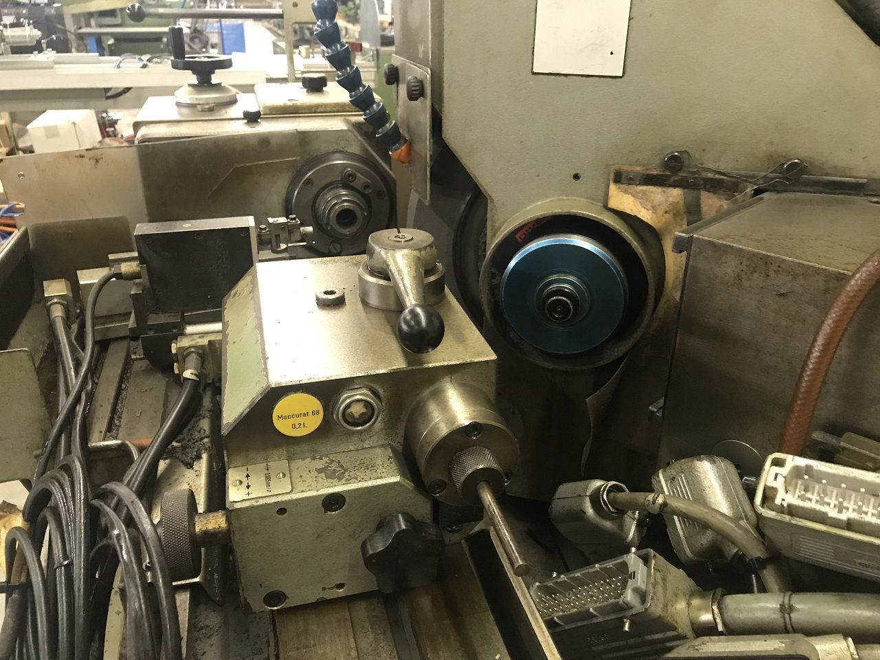 Cylindrical Grinders/CYLINDRICAL GRINDING MACHINE TSCHUDIN HTG-442