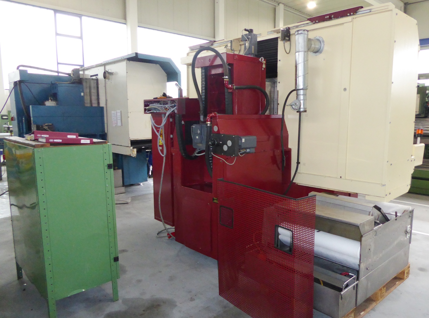 Surface Grinders/BLOHM PLANOMAT 406