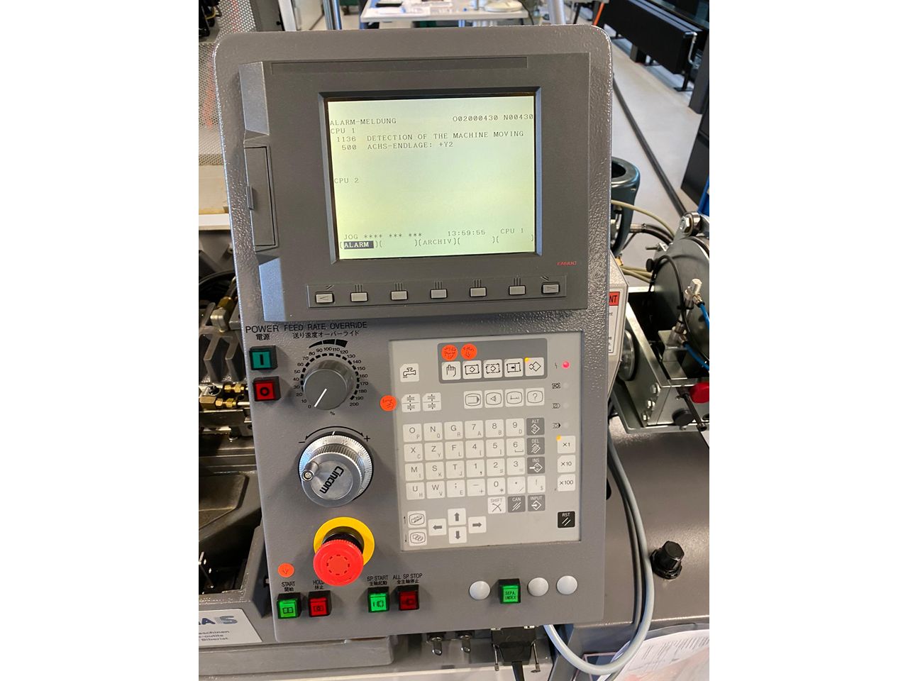 CNC Lathes/CNC AUTOMATIC LATHE CITIZEN CINCOM R07-VI