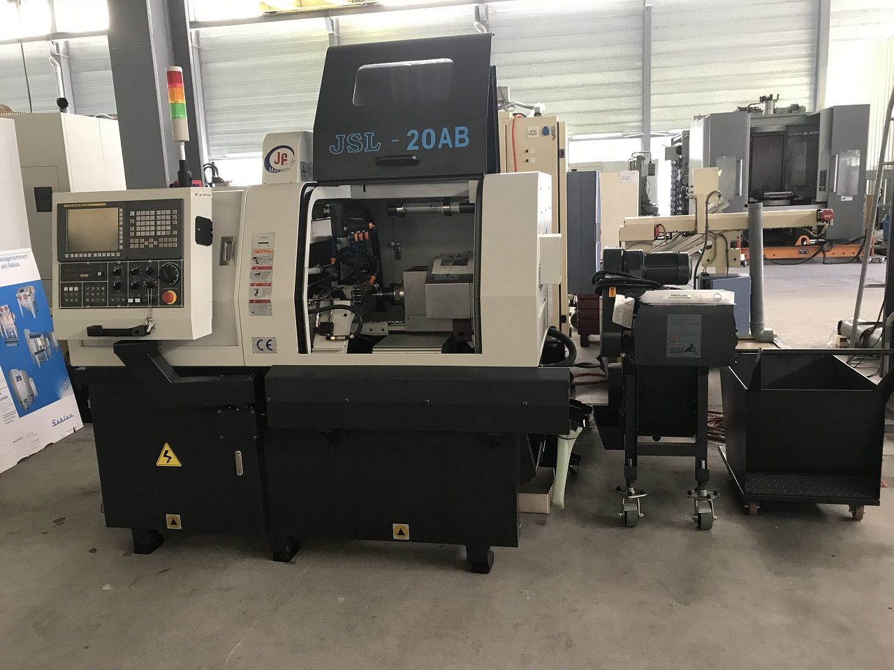 CNC Lathes/AUTOMATIC CNC-LATHE JINN FA TYPE JSL-20AB