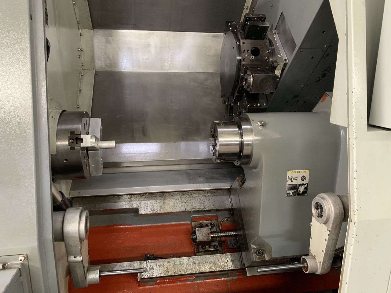 Centre Lathes/TURNING CENTER HYUNDAI TYPE SKT 250 SY