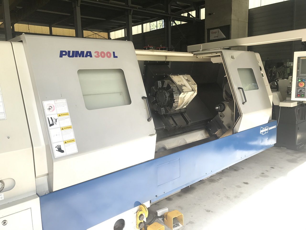 CNC Lathes/CNC-LATHE DOOSAN TYPE PUMA 300 LC x 1250
