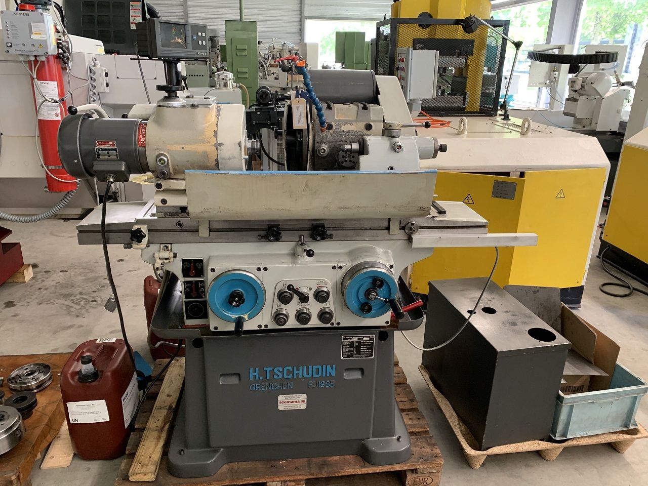 Cylindrical Grinders/CYLINDRICAL GRINDING MACHINE TSCHUDIN HTG-300