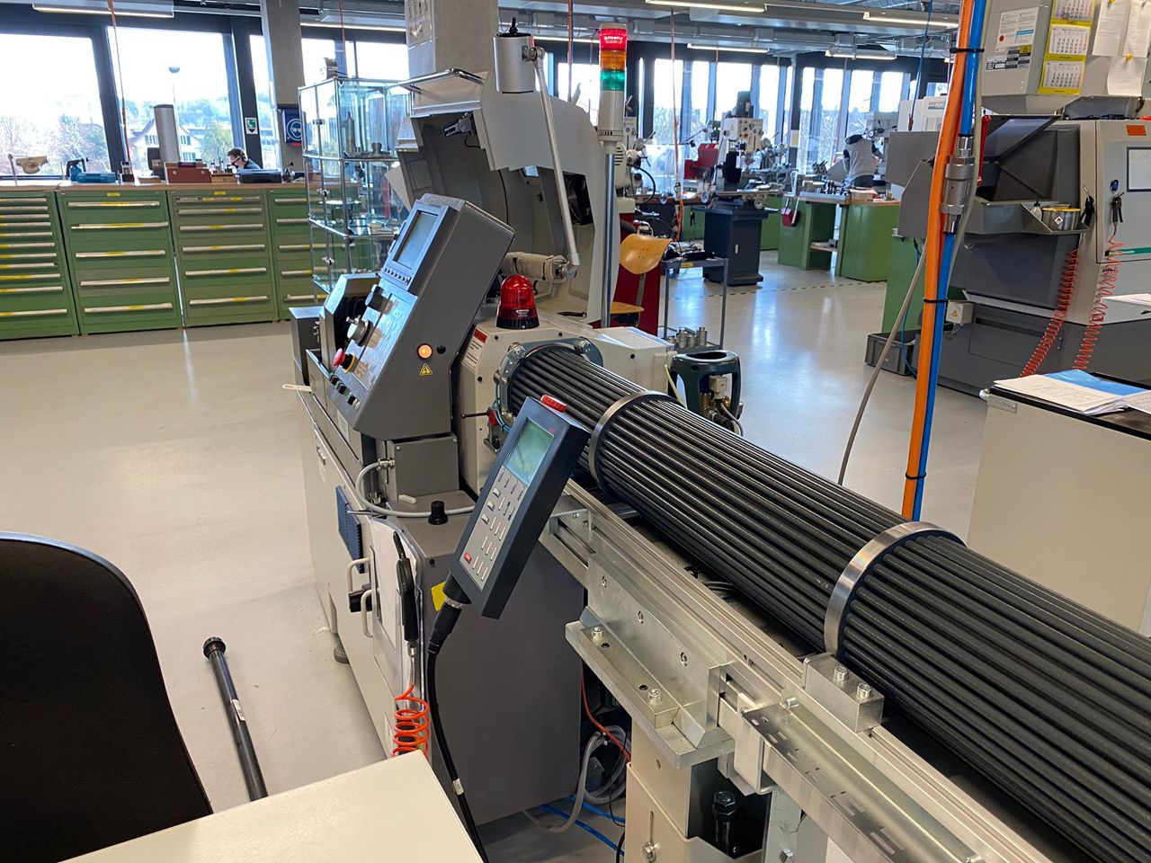 CNC Lathes/CNC AUTOMATIC LATHE CITIZEN CINCOM R07-VI