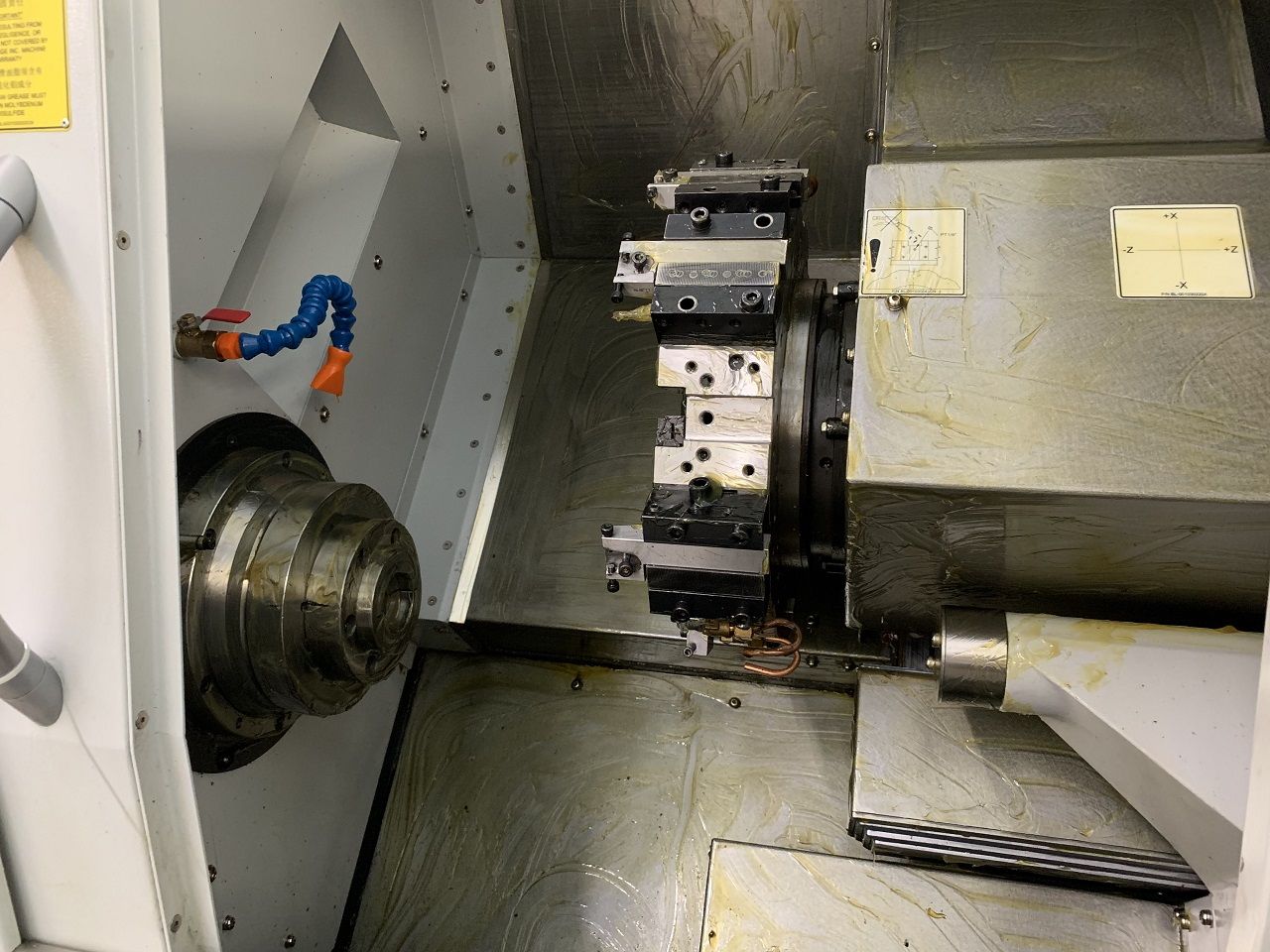 CNC Lathes/CNC LATHE HARDINGE TYPE ELITE 42 ULTRA
