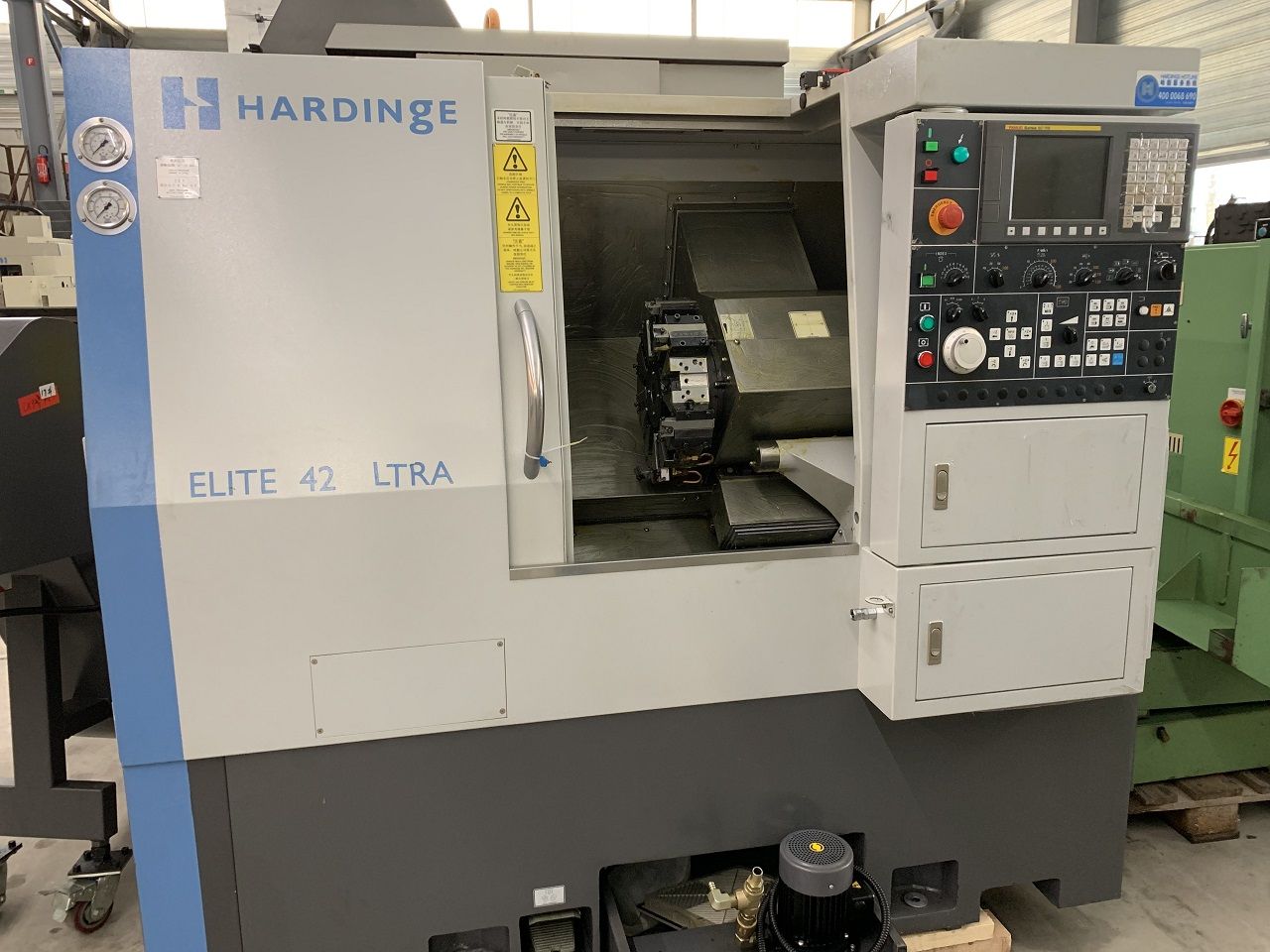CNC Lathes/CNC LATHE HARDINGE TYPE ELITE 42 ULTRA