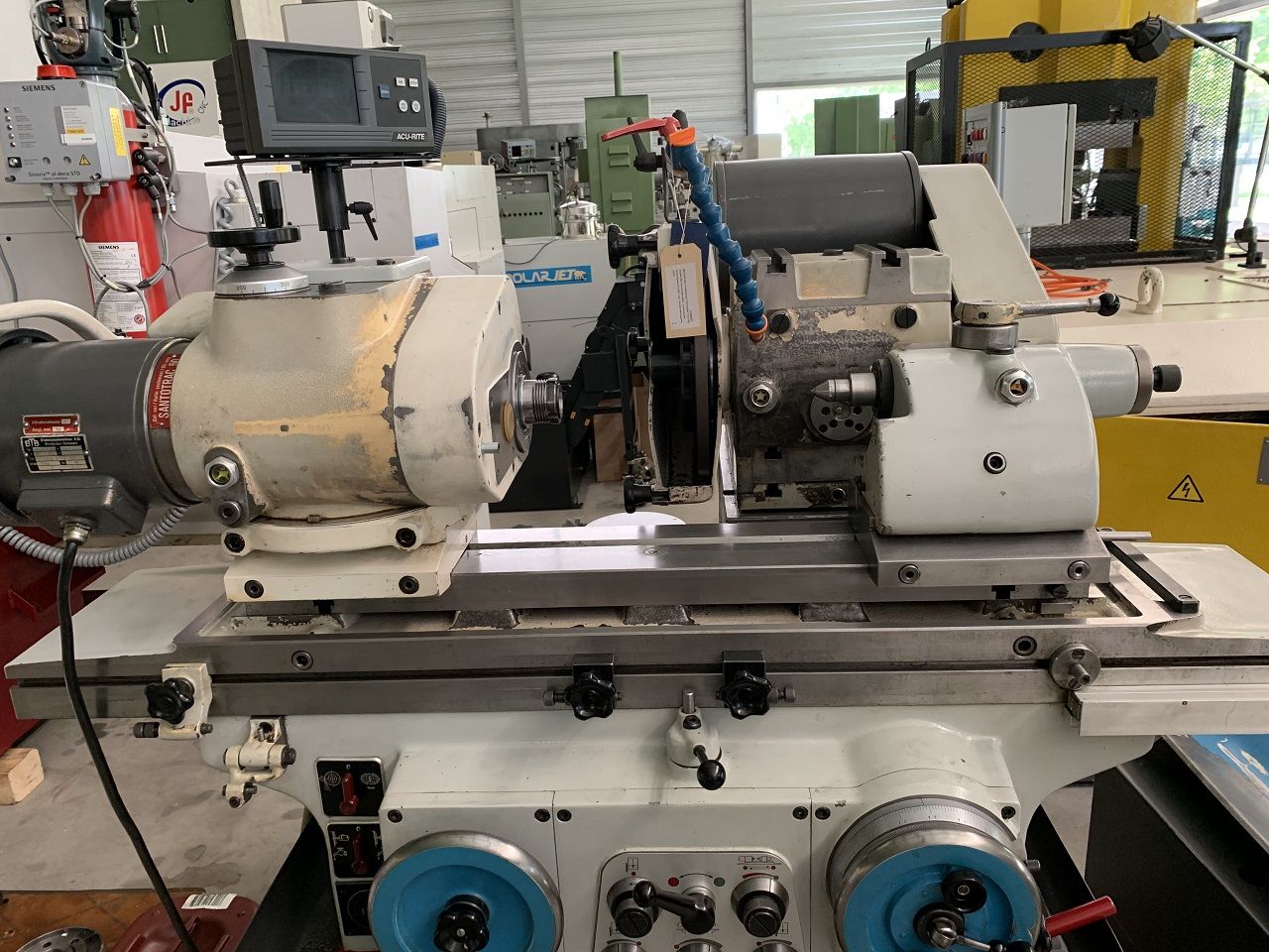 Cylindrical Grinders/CYLINDRICAL GRINDING MACHINE TSCHUDIN HTG-300