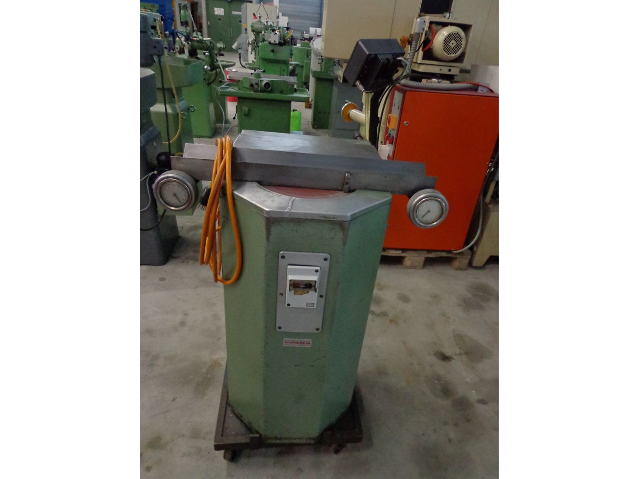 Chamfering/CHAMFERING MACHINE ENZ TYPE FK-400