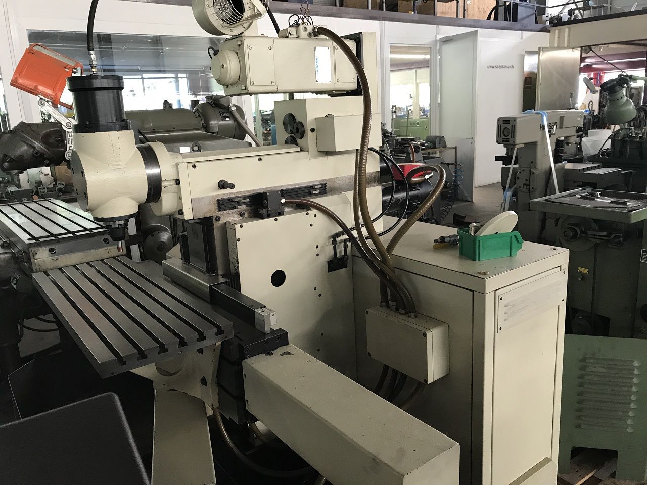 Milling/CNC MILLING MACHINE SIXIS TYPE S104-CNC