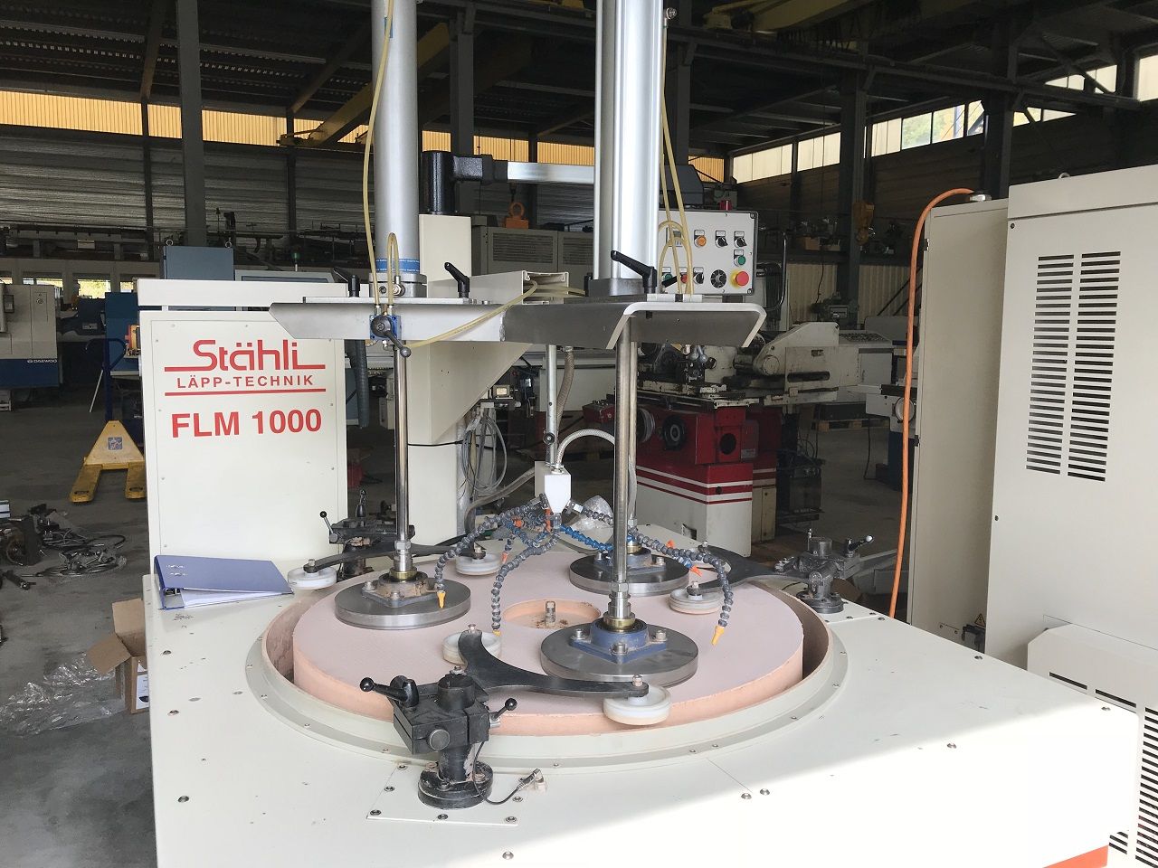 Lapping/SURFACE LAPPING MACHINE STAEHLI TYPE FLM-1000