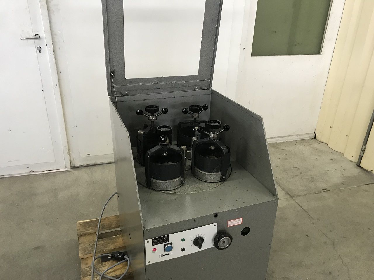Lapping/SURFACE LAPPING MACHINE RETSCH