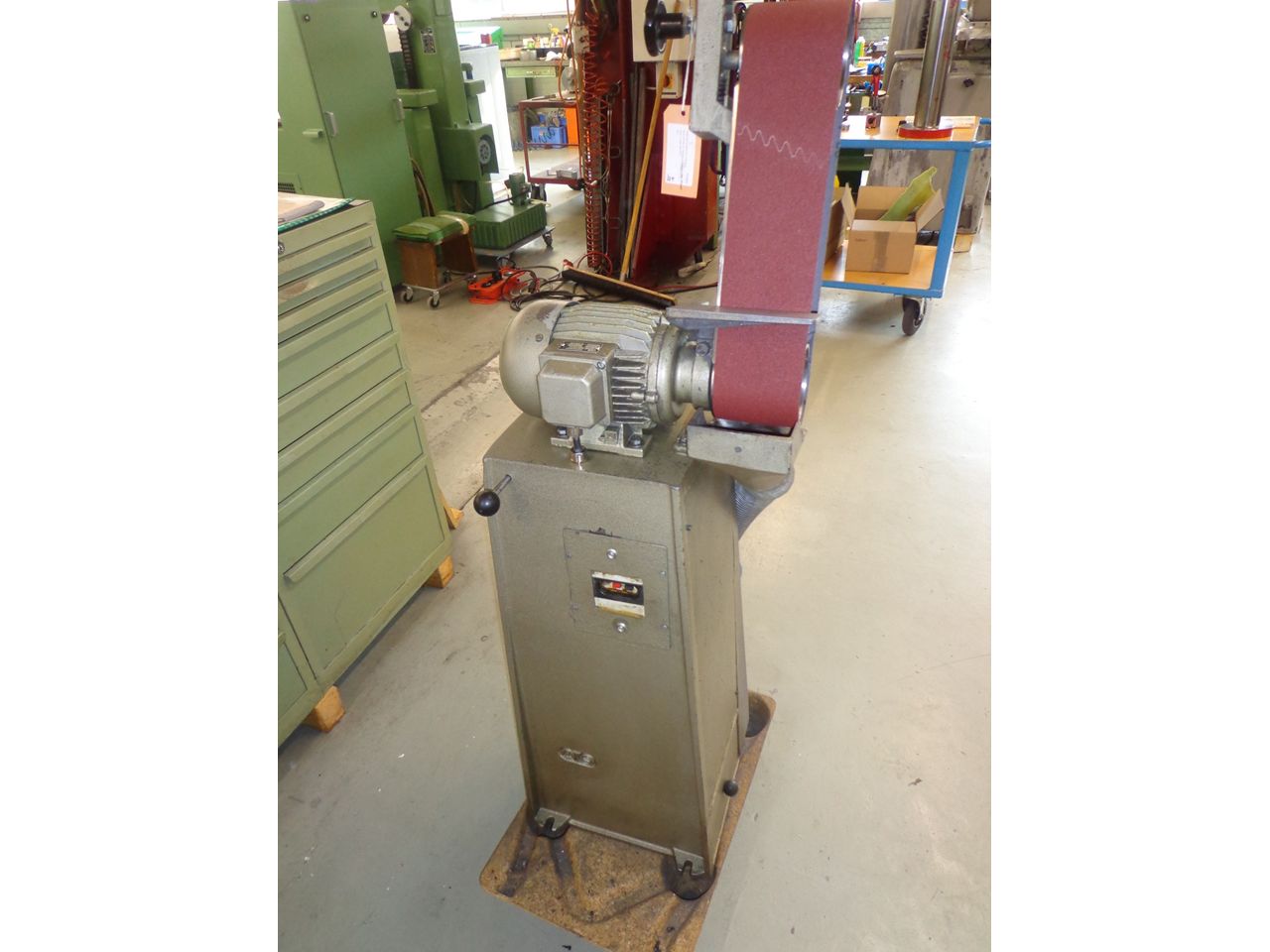Miscellaneous/BELT SANDER A+S TYPE AS-10