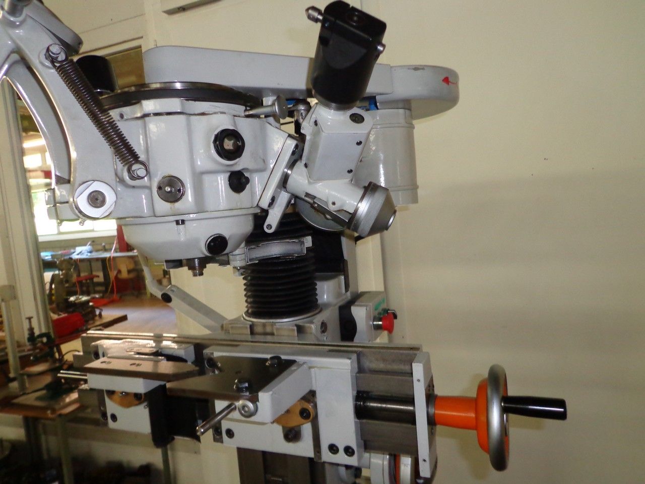 Grinding/TECHNICA TYP ZSM 5100 CENTRE GRINDING MACHINE