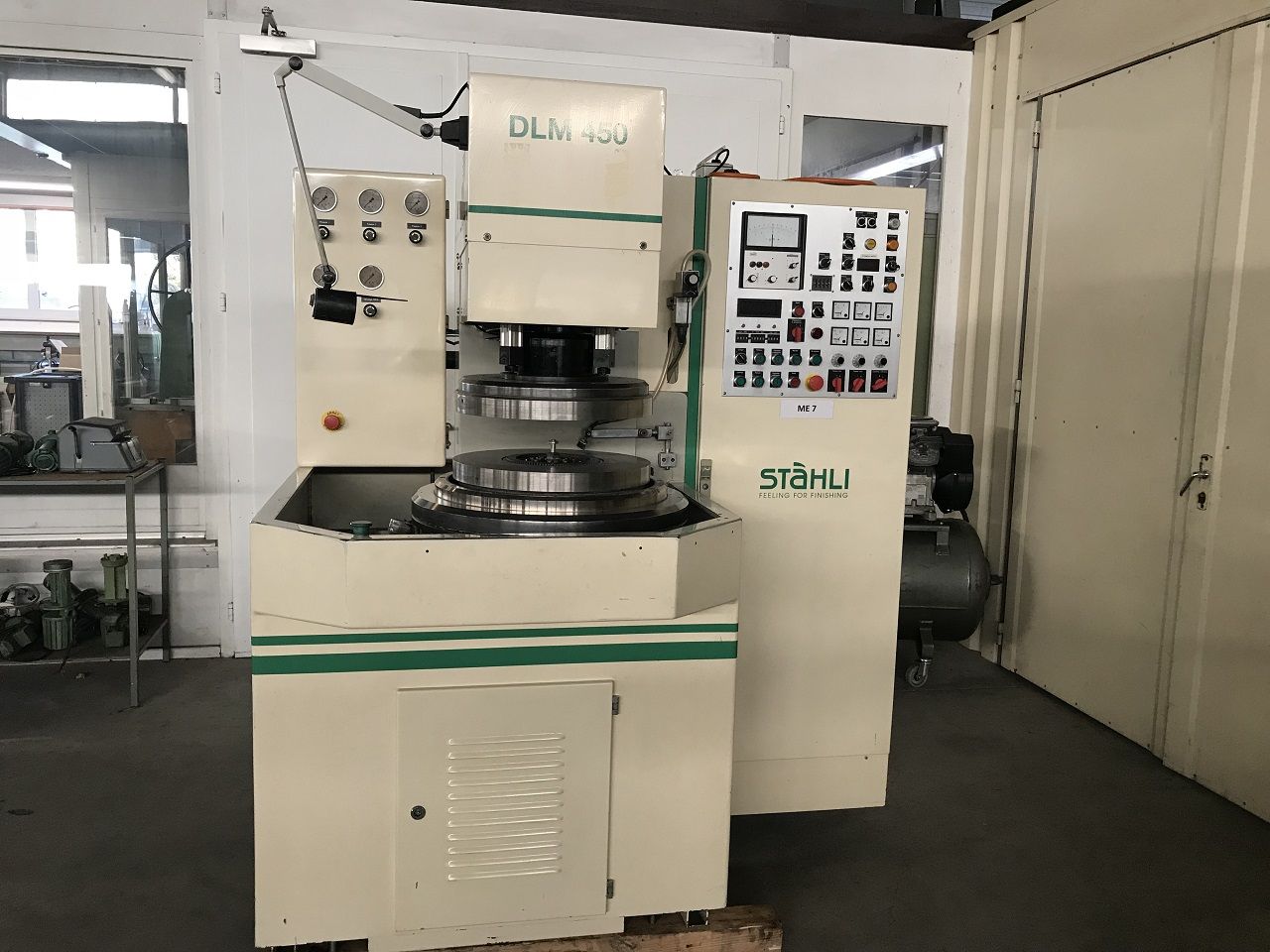 Electro Discharge Machining/SURFACE LAPPING MACHINE STAEHLI TYPE DLM-450