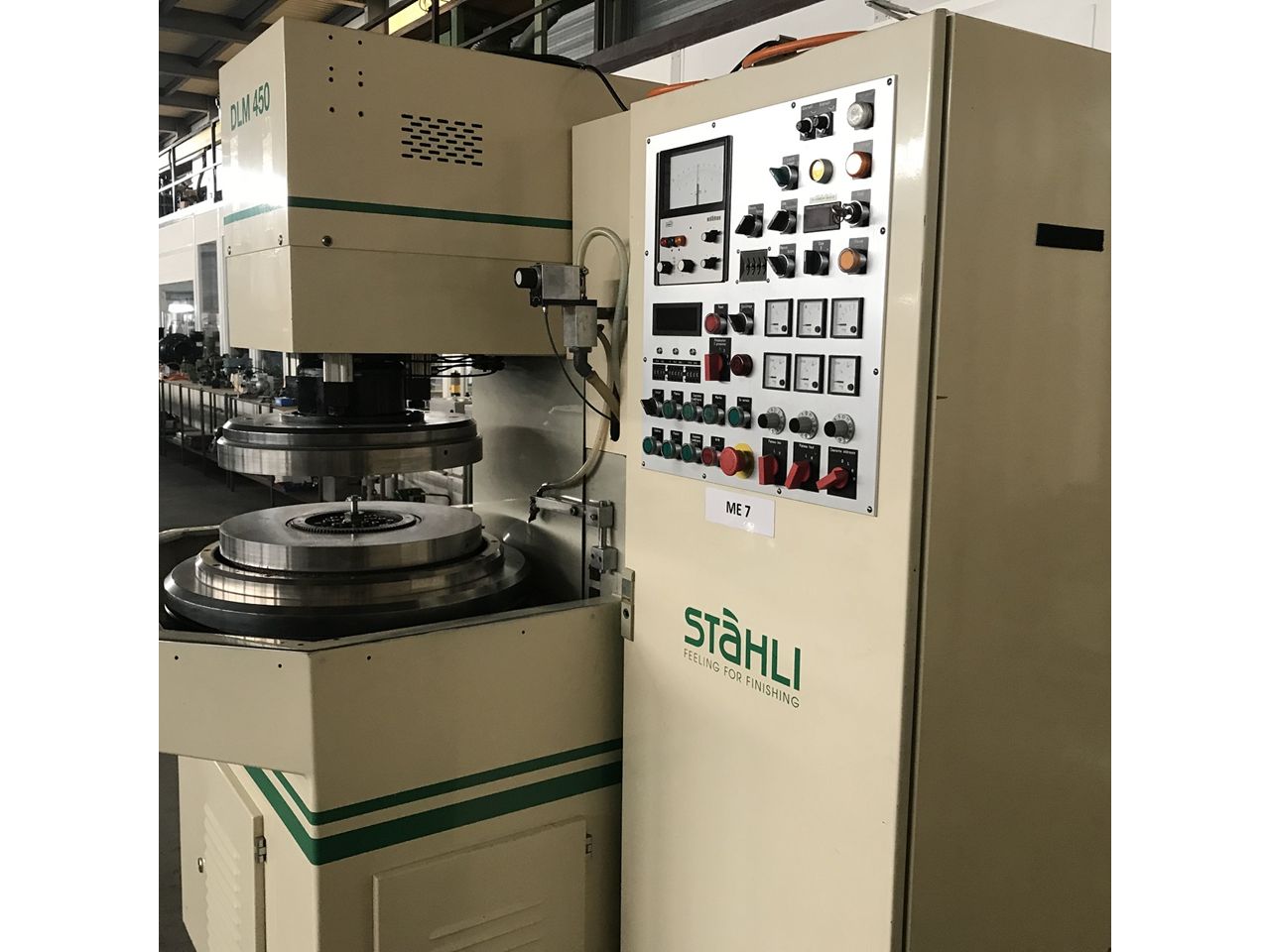 Electro Discharge Machining/SURFACE LAPPING MACHINE STAEHLI TYPE DLM-450