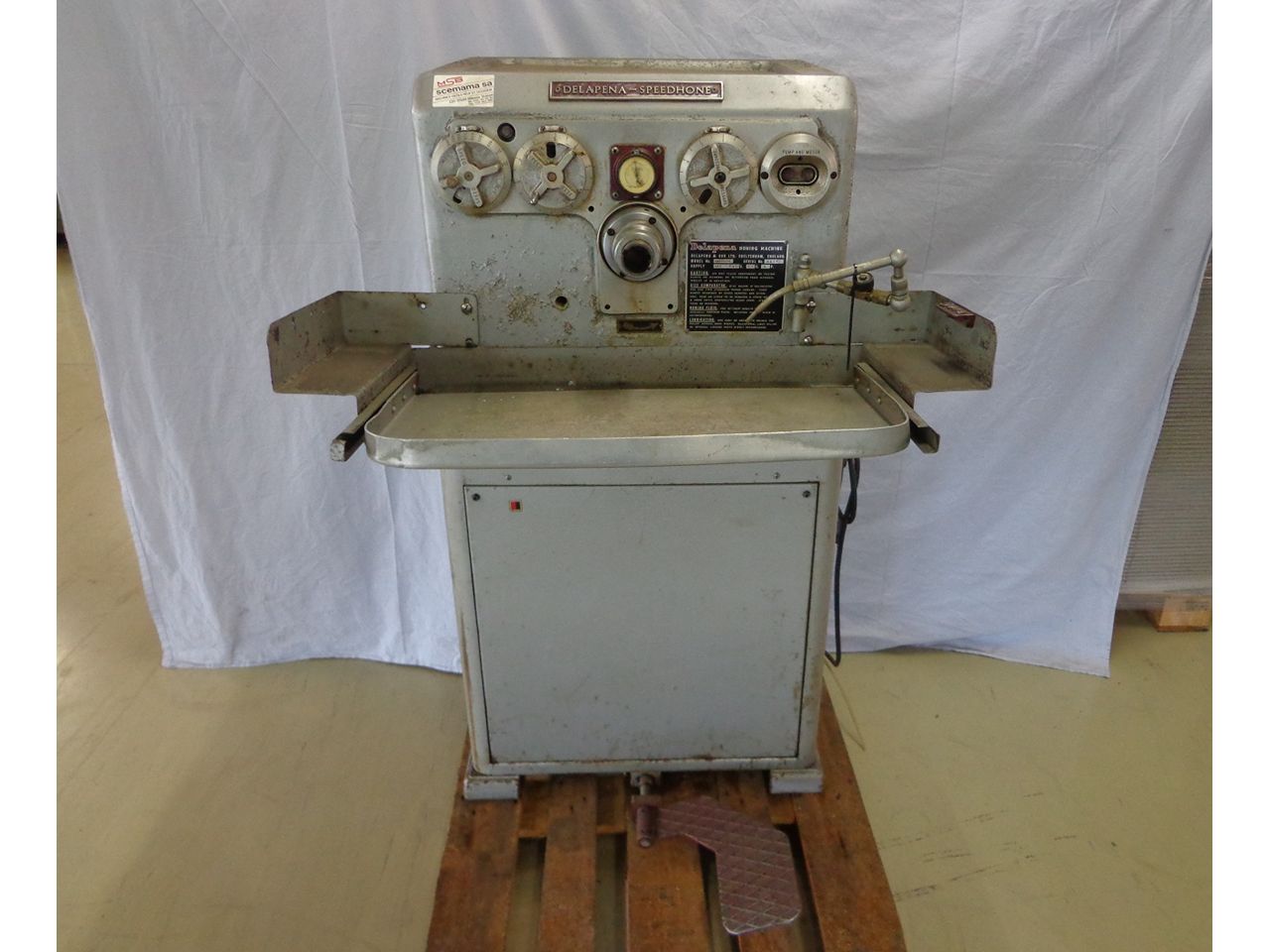 Lapping/LAPPING MACHINE DELAPENA SPEEDHOME 2302
