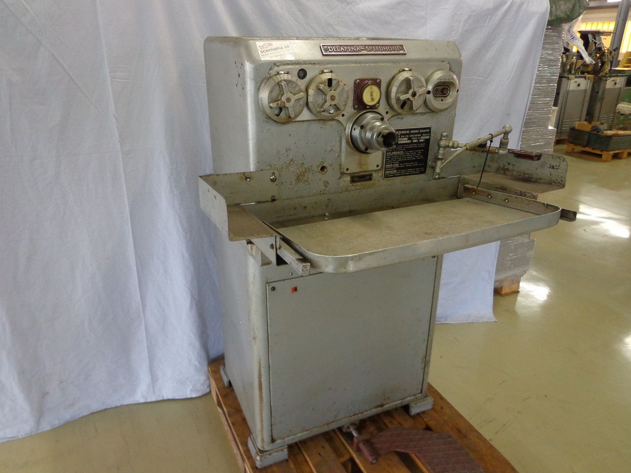 Lapping/LAPPING MACHINE DELAPENA SPEEDHOME 2302