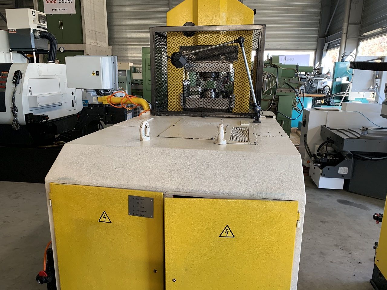 Presses (General)/KNUCKLE JOINT PRESS GRABENER TYPE GK 360