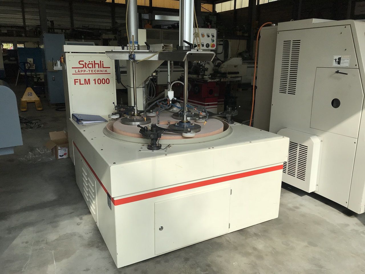 Lapping/SURFACE LAPPING MACHINE STAEHLI TYPE FLM-1000