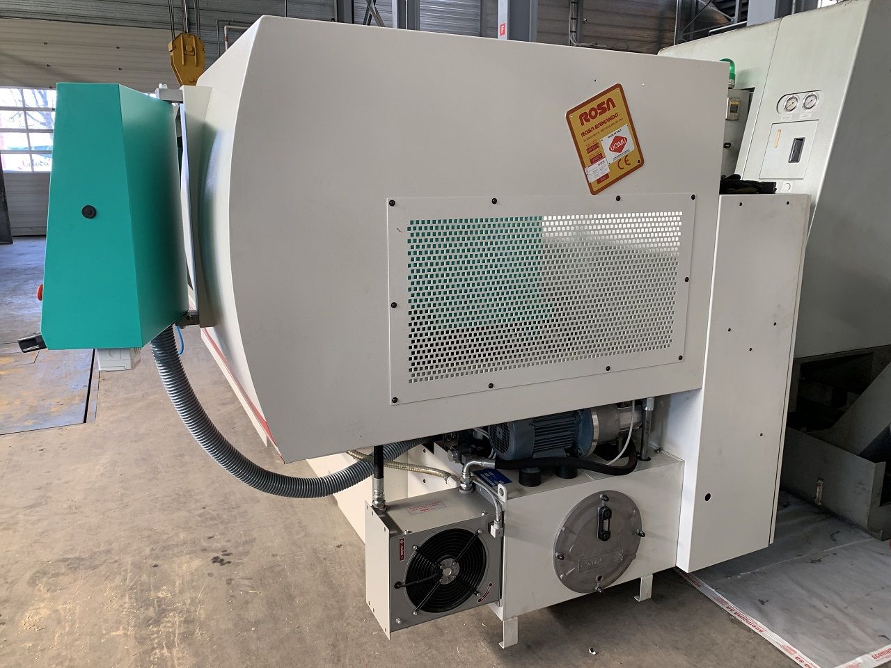 Surface Grinders/SURFACE GRINDING MACHINE ROSA TYPE LINEA IRON 06.3