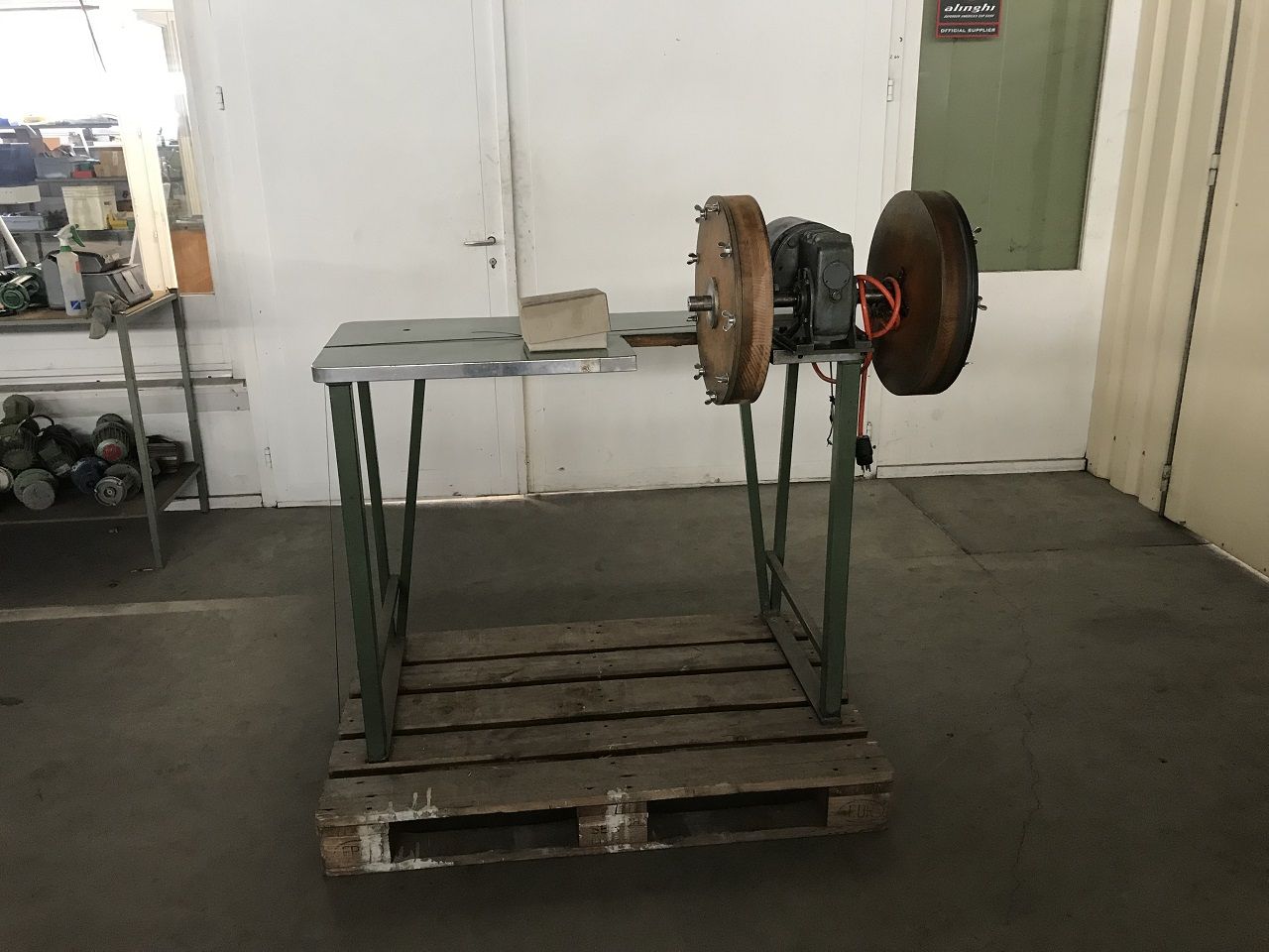 Polishing/EBARBING MACHINE
