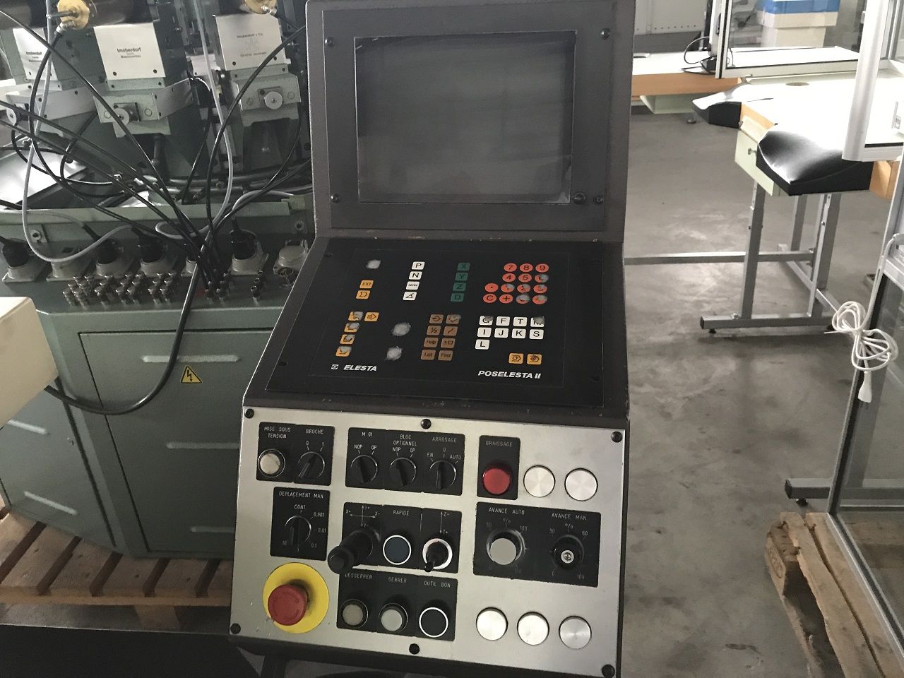 Milling/CNC MILLING MACHINE SIXIS TYPE S104-CNC