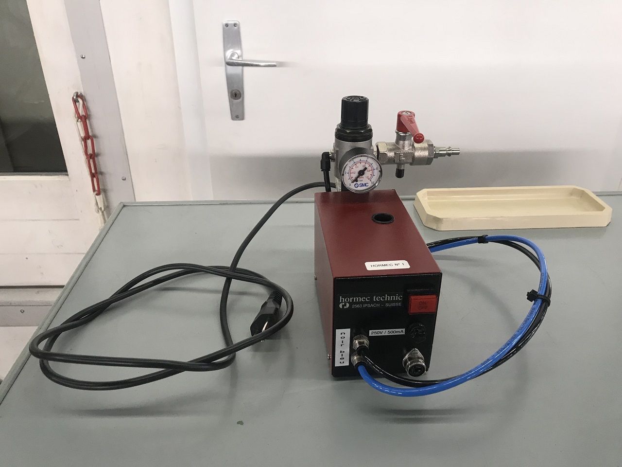 Pneumatic Presses/PNEUMATIC PRESS HORMEC TYPE 120KG 4401-000