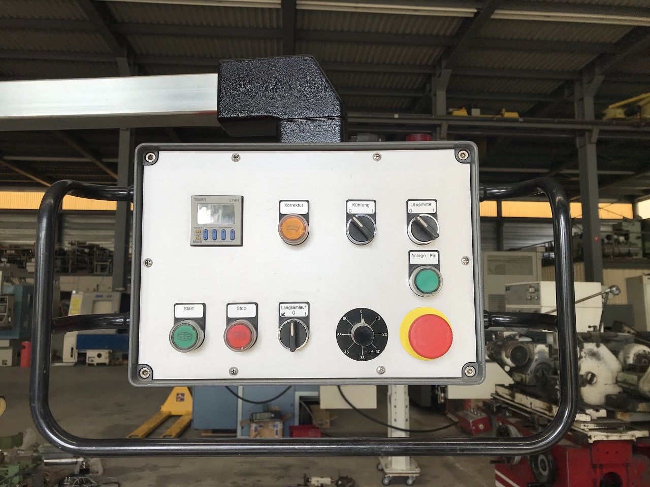 Lapping/SURFACE LAPPING MACHINE STAEHLI TYPE FLM-1000