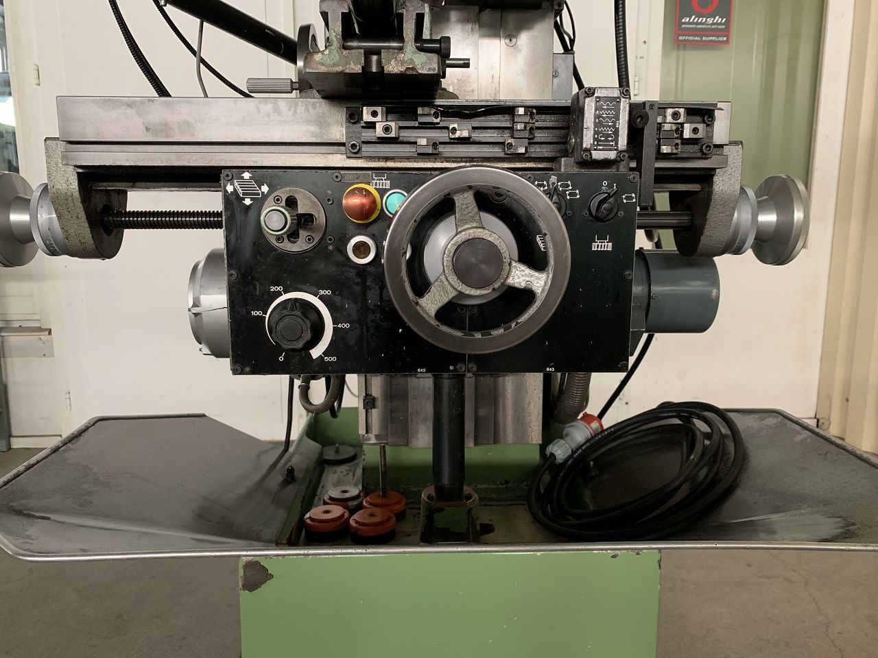 Milling/UNIVERSAL MILLING MACHINE SCHAUBLIN TYPE 22