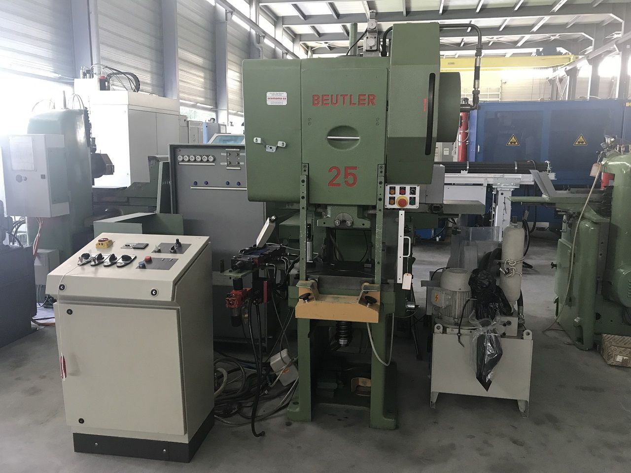 Presses (General)/PRESS BEUTLER TYPE PDH-25