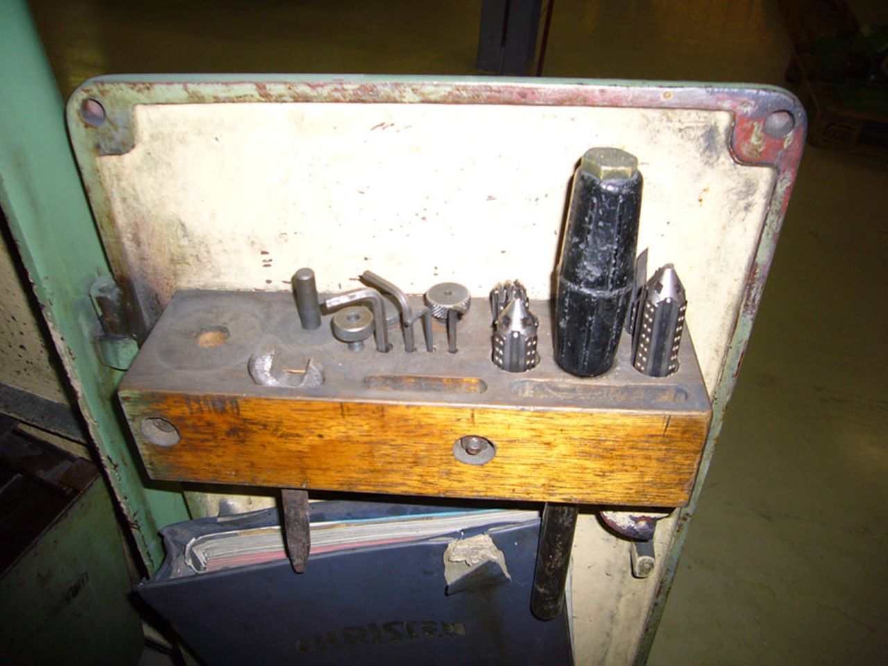 Grinding/DRILL GRINDING MACHINE CHRISTEN TYPE 2-32