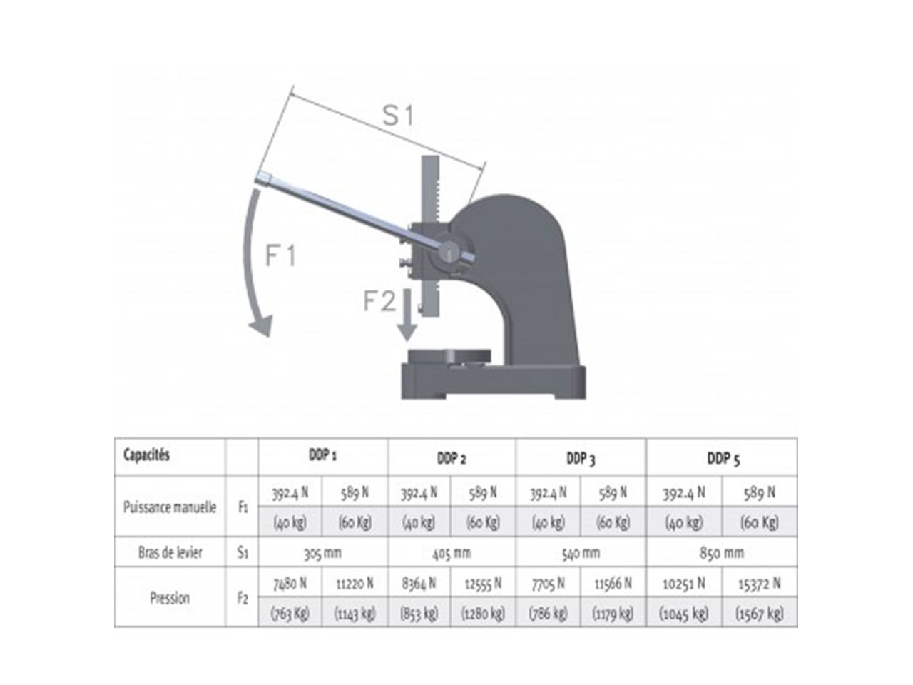 Presses (General)/PIERCING PRESSE OPTIMUM TYPE DDP 20
