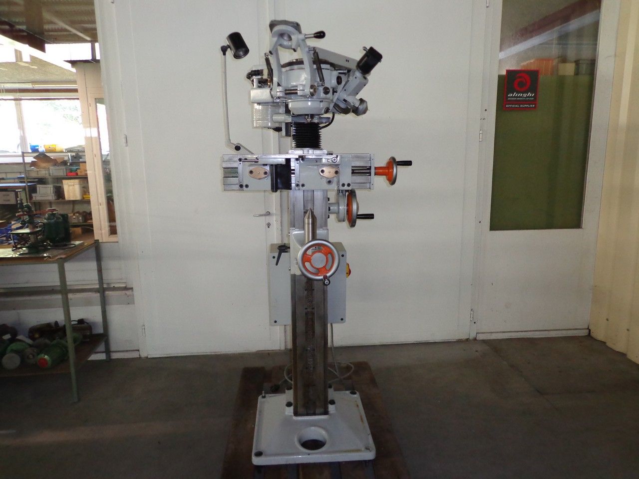 Grinding/TECHNICA TYP ZSM 5100 CENTRE GRINDING MACHINE