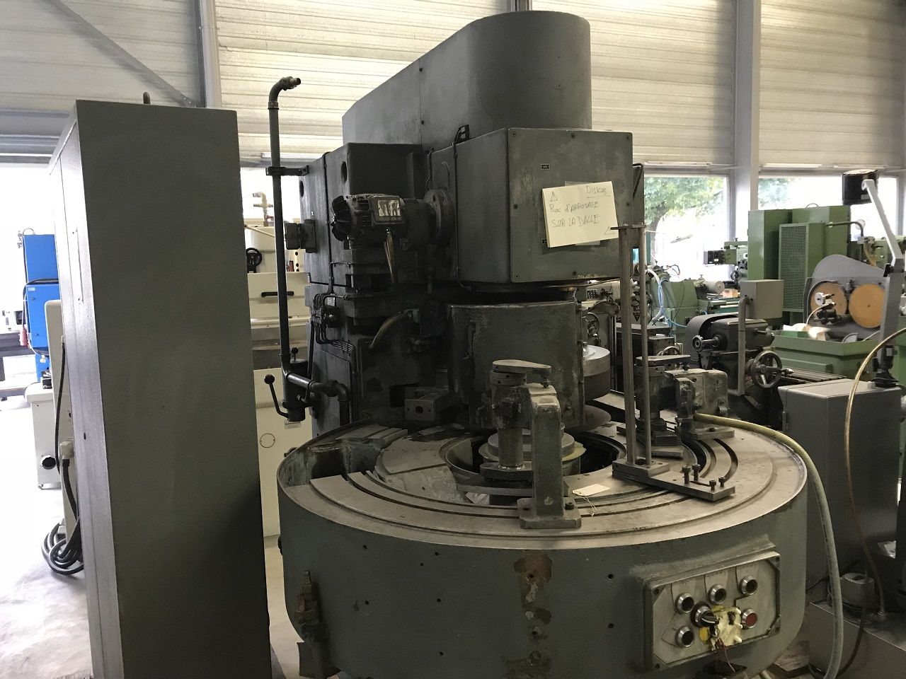 Surface Grinders/DOUBLE SURFACE GRINDING DISKUS DDS 457 R