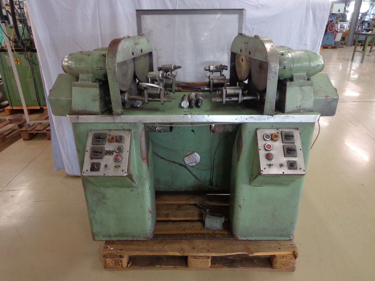 Polishing/SMOOTHING MACHINE RECOMATIC TYPE MM-4