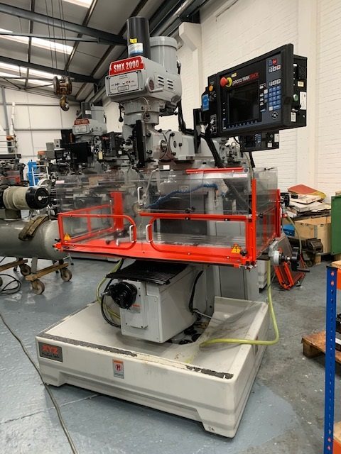 Horizontal Mills/XYZ SMX 2000-2