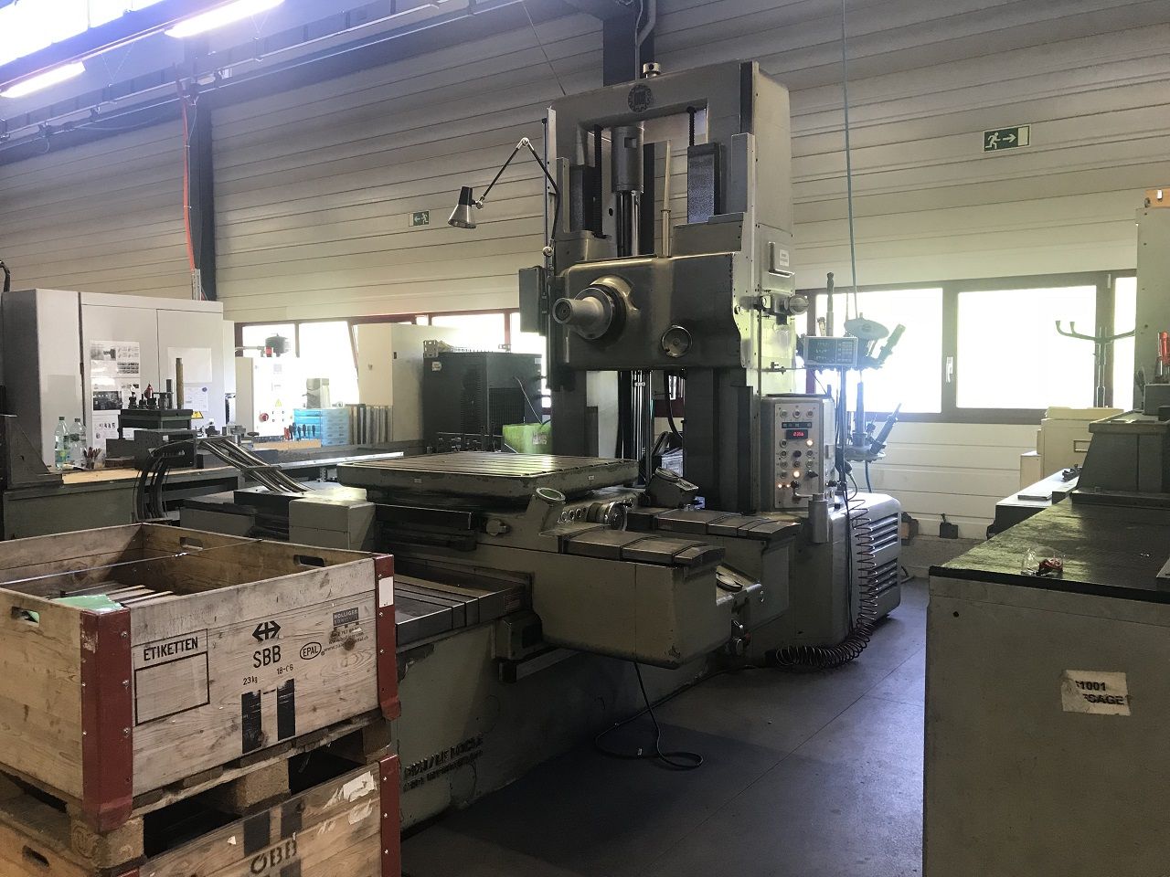 Boring/BORING AND MILLING MACHINE DIXI TYPE F 310 EY