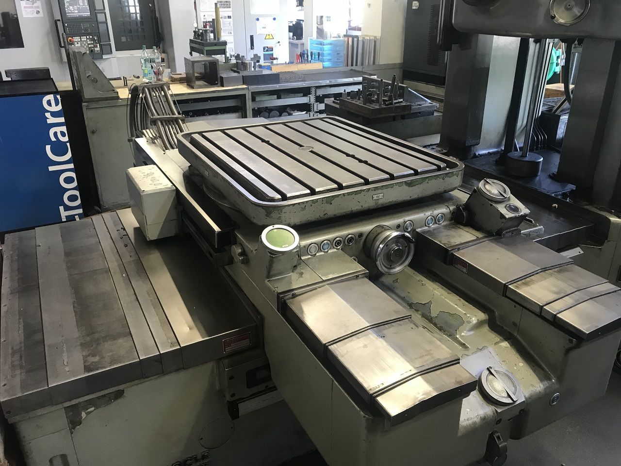 Boring/BORING AND MILLING MACHINE DIXI TYPE F 310 EY