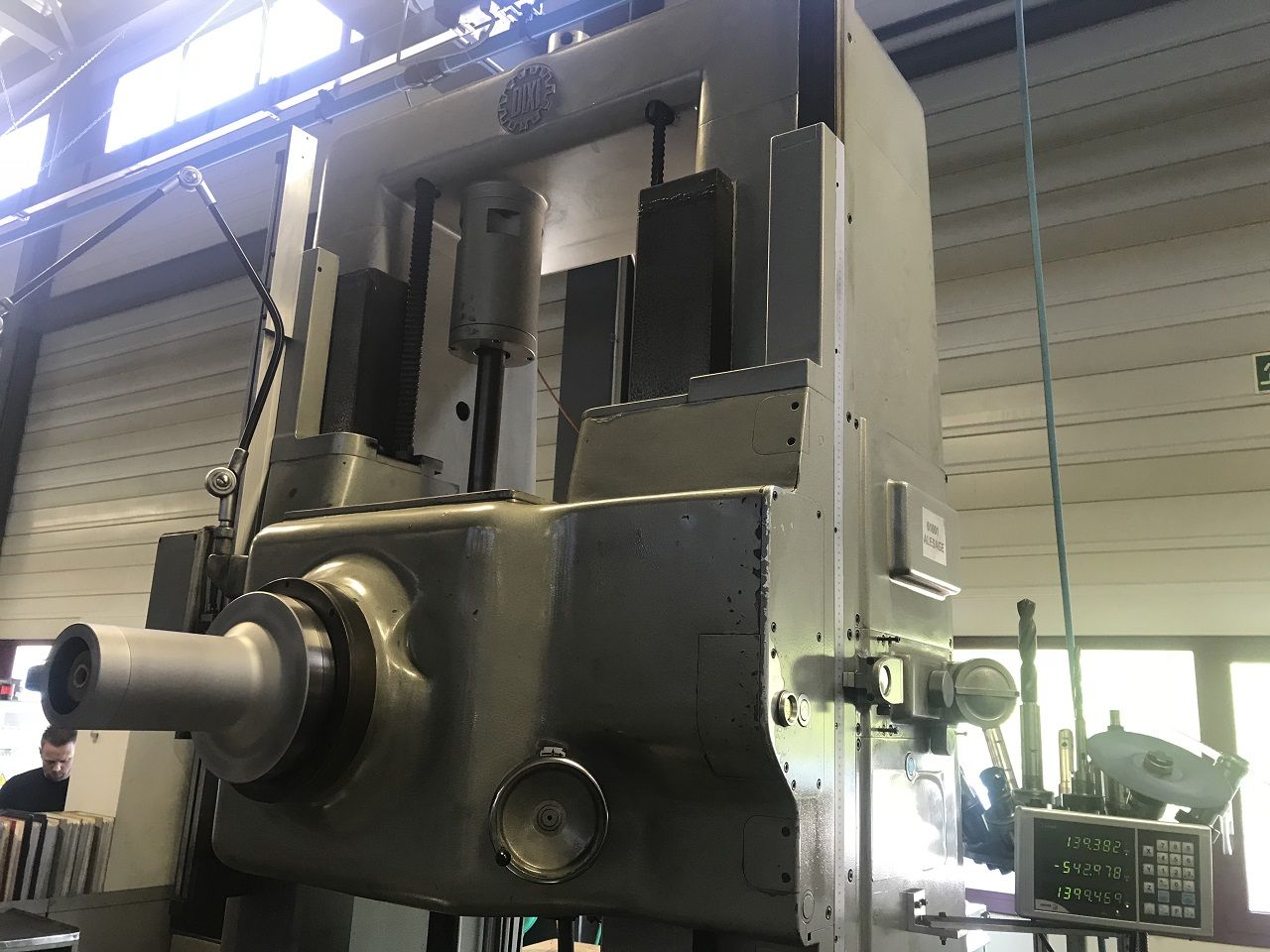 Boring/BORING AND MILLING MACHINE DIXI TYPE F 310 EY