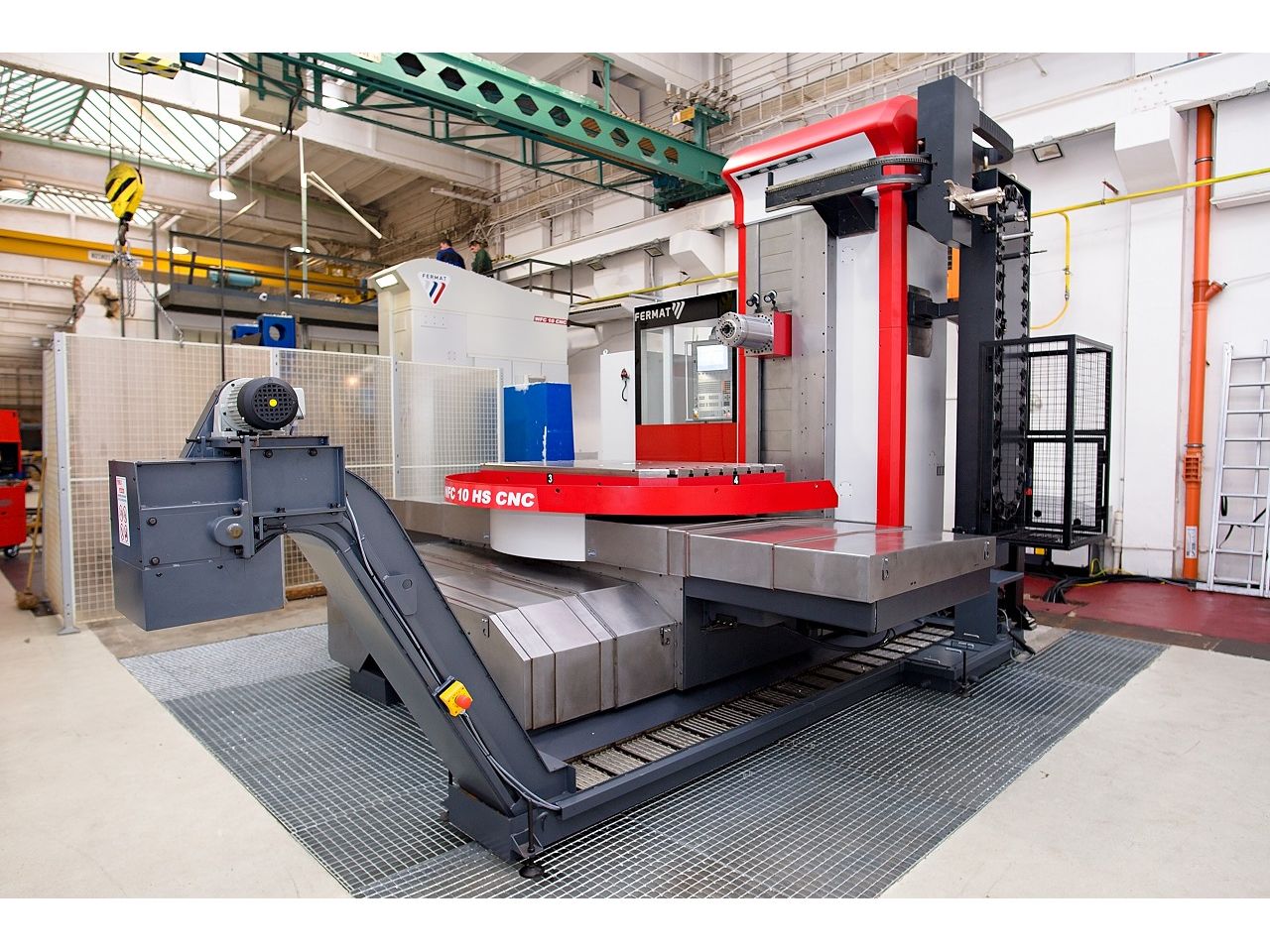 Boring CNC/TABLE TYPE BORING MACHINE FERMAT TYPE WFC 10 CNC
