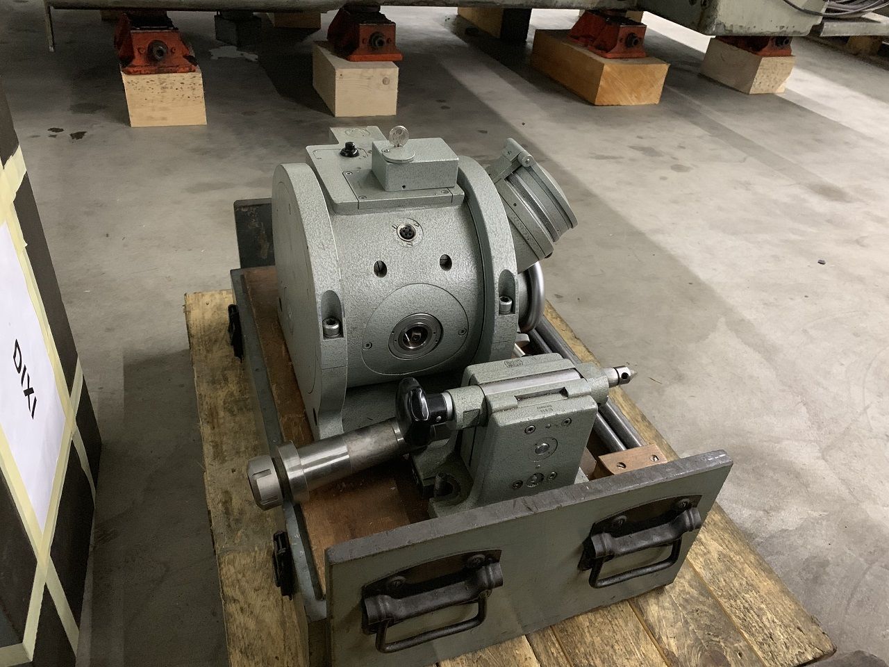 Boring/BORING AND MILLING MACHINE DIXI TYPE F 310 EY