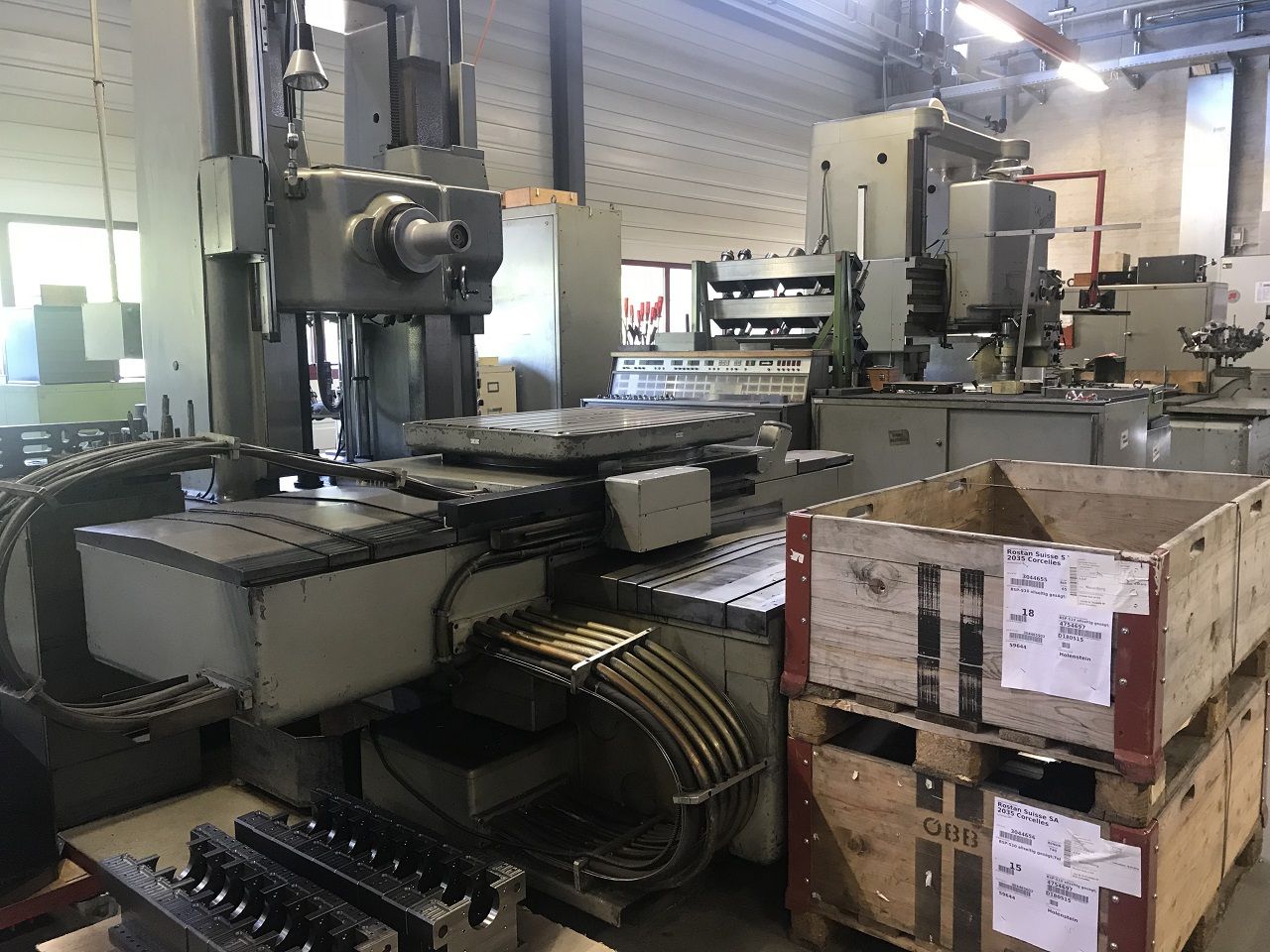 Boring/BORING AND MILLING MACHINE DIXI TYPE F 310 EY
