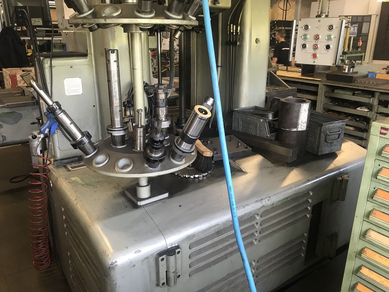 Boring/BORING AND MILLING MACHINE DIXI TYPE F 310 EY