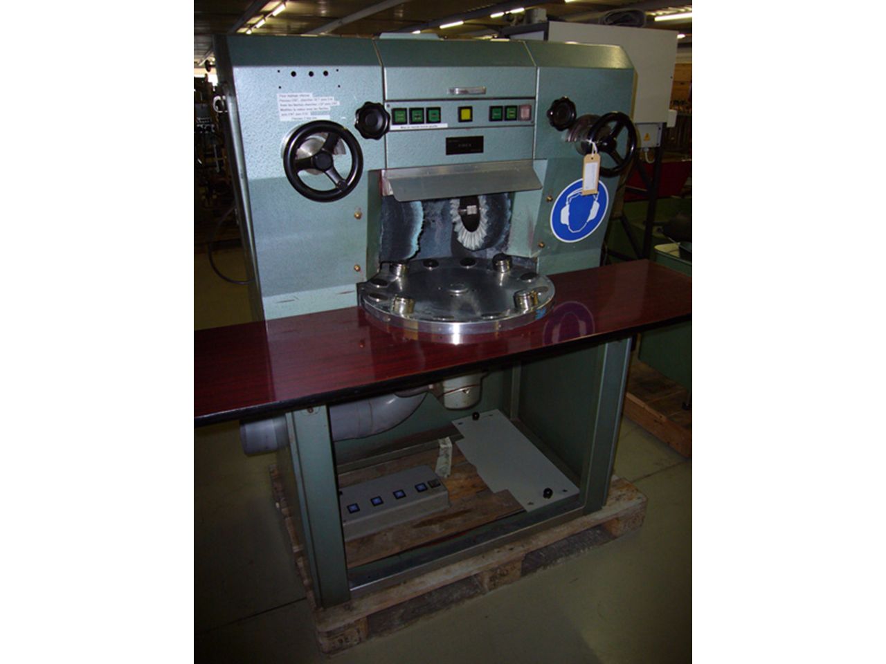 Polishing/POLISHING MACHINE FIREX 2 BRUSHES