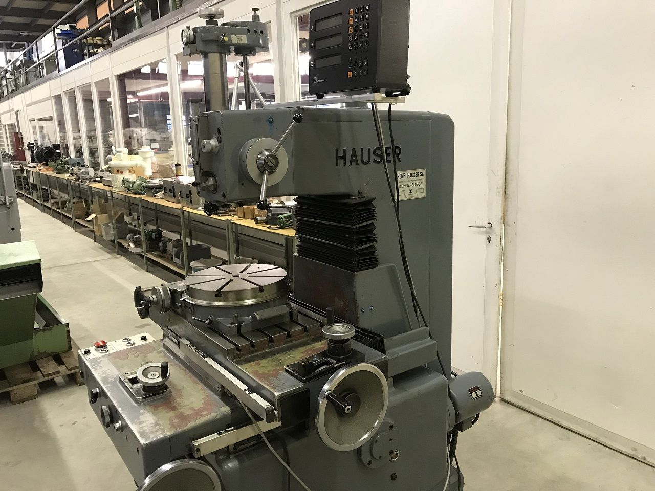 Jig Borers/JIG BORING MACHINE HAUSER TYPE 3-BA