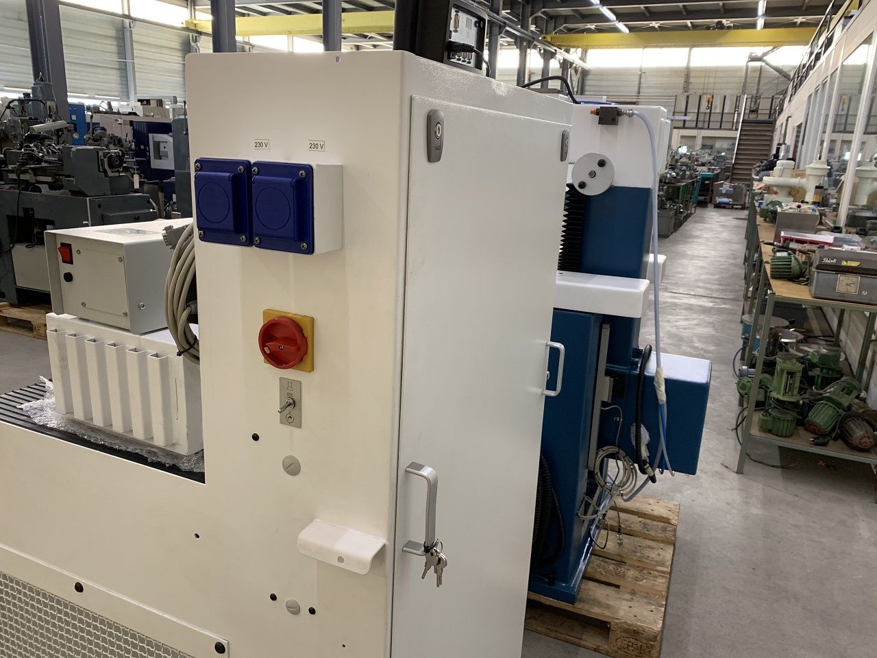 Surface Grinders/SURFACE GRINDING MACHINE TRIPET MHPE-500